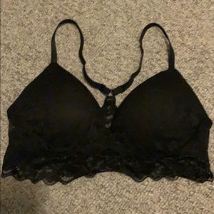 Sexy black bralette